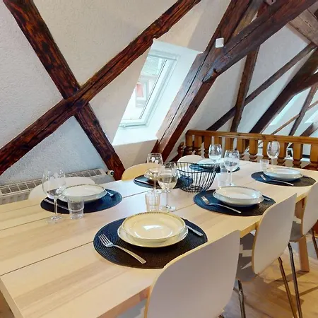 La Balade De Molly Apartment Colmar