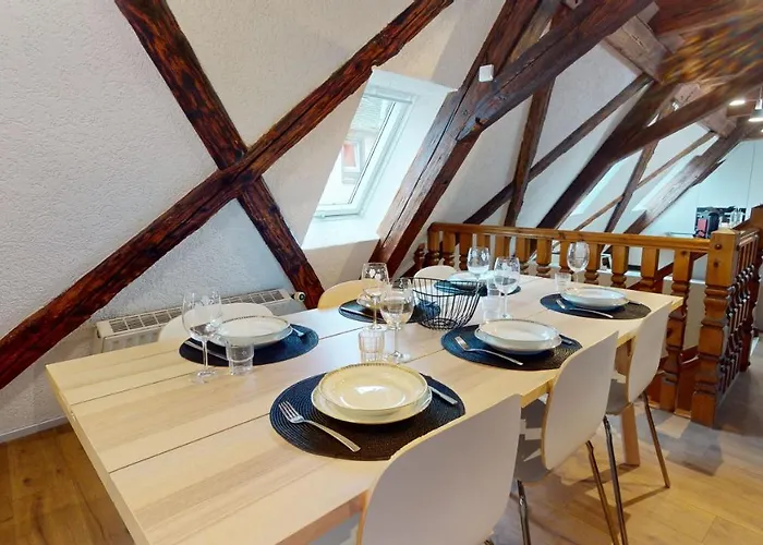 La Balade De Molly Apartment Colmar