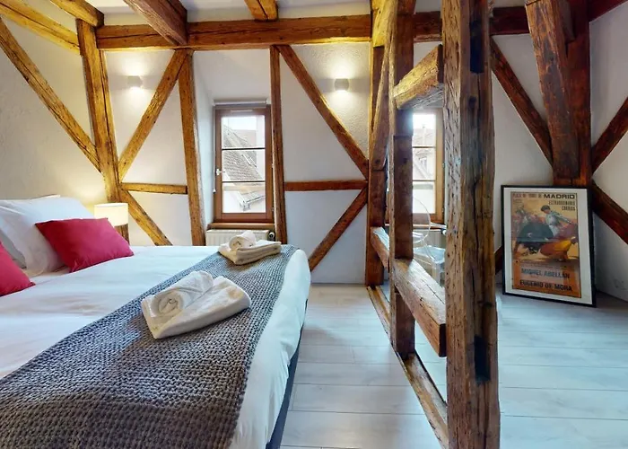 La Balade De Molly Appartement Colmar